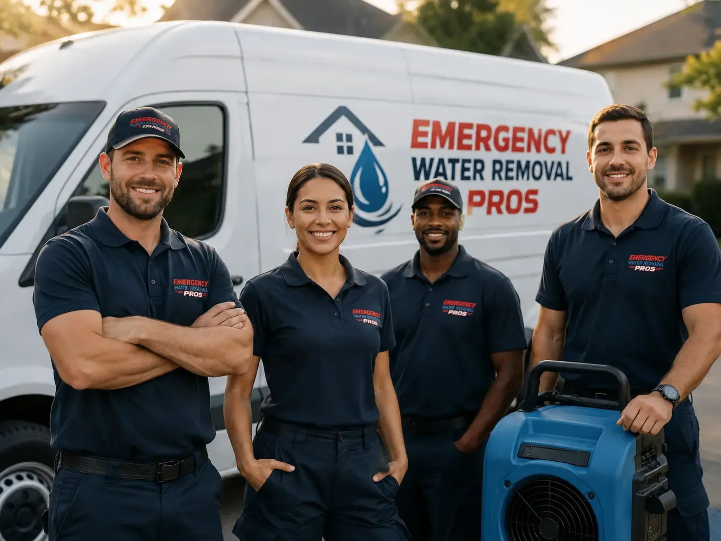 Emergency Water Removal company in Exeter, CA