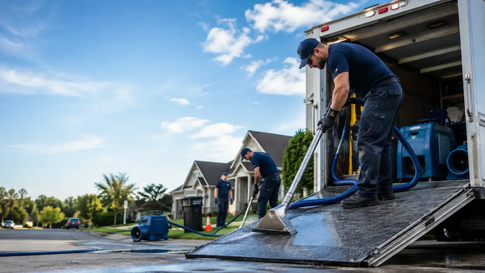 Emergency Water Removal in Exeter, CA near me